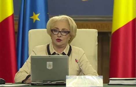 Dancila: In anul 2019, dispunem de resursele bugetare necesare pentru plata pensiilor si salariilor