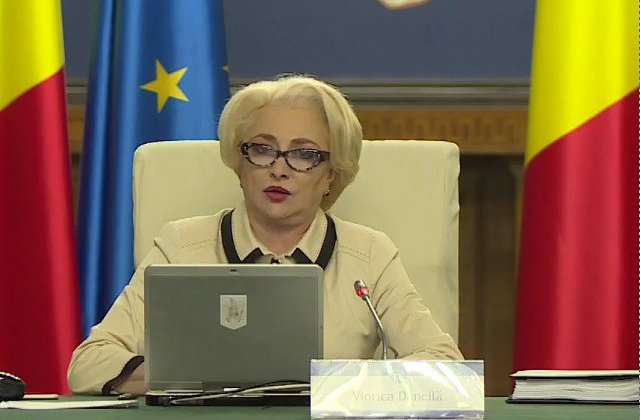 Dancila: In anul 2019, dispunem de resursele bugetare necesare pentru plata pensiilor si salariilor