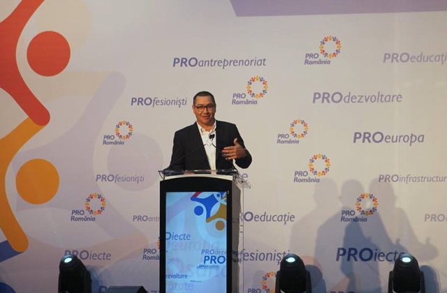 Ponta: Pentru ca banii europeni nu pot fi furati de Teldrum fara sa fie sesizati cei de la OLAF si DNA - atunci nu se mai fac proiecte!