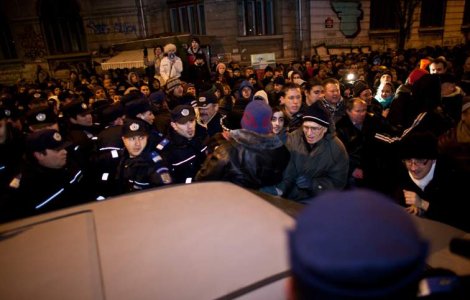 Protestele din Romania in paginile presei internationale