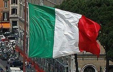 Manifestatii la Roma: "Carnavalul sistemului"