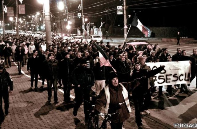 Protestele continua pentru a patra zi in toata tara