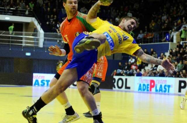 Romania pierde penibil cu Belarus si rateaza Mondialele