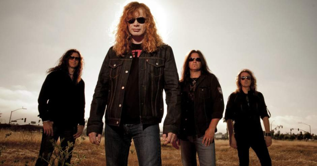 Megadeth pe scena la OST Fest