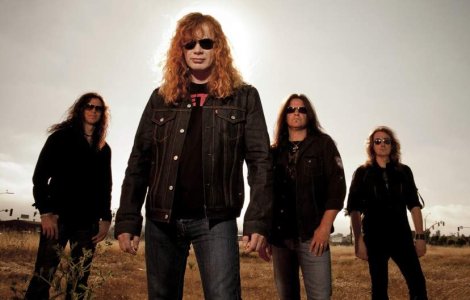 Megadeth pe scena la OST Fest
