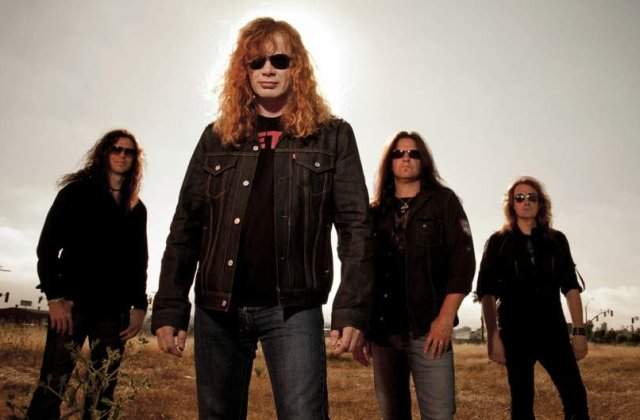 Megadeth pe scena la OST Fest