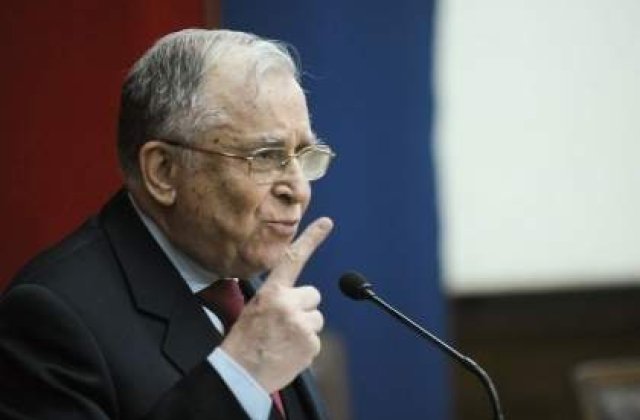 Ion Iliescu a fost externat
