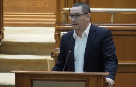 Ponta, despre Dragnea: Sta inchis in buncar si nici macar nu vine sa-si sustina punctul de vedere/ VIDEO
