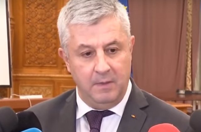 Florin Iordache: Astazi a fost o zi trista in Parlamentul Romaniei