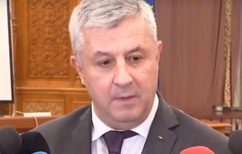 Florin Iordache: Astazi a fost o zi trista in Parlamentul Romaniei