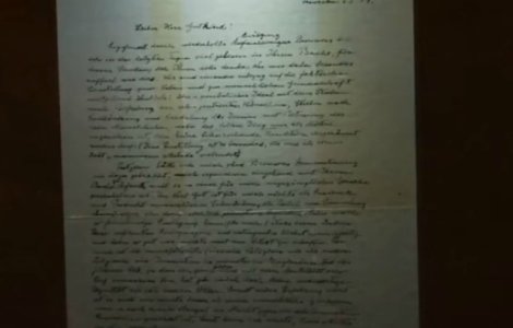 Scrisoarea lui Albert Einstein despre Dumnezeu, vanduta cu aproape 3 milioane de dolari