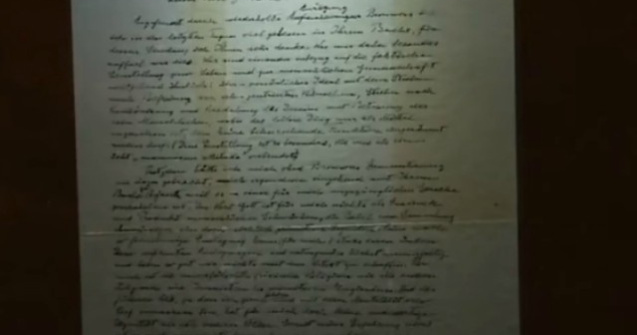 Scrisoarea lui Albert Einstein despre Dumnezeu, vanduta la licitatie