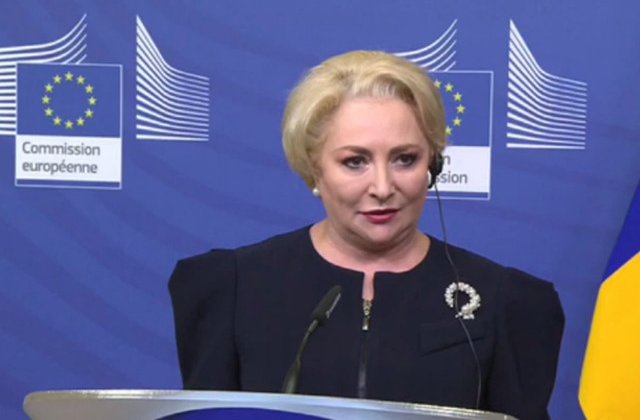 Dancila: Nu am absolut nicio emotie legata de motiunea de cenzura/ VIDEO