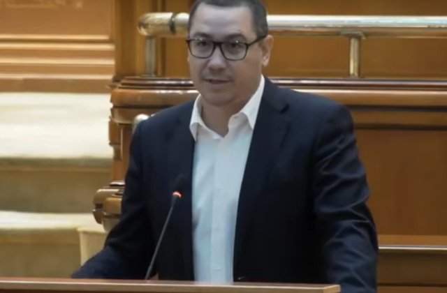 Victor Ponta: Vreau sa fie schimbat Guvernul Dancila, dar nu o sa votam niciodata un guvern condus de Orban