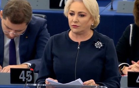 Dancila: Acum, cand guvernul preia Presedintia Consiliului UE, ma asteptam la suport
