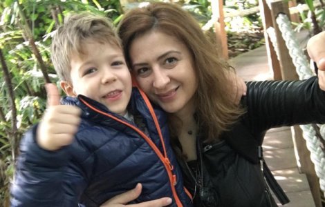 Vladut, depistat cu neuroblastom si alte doua tumori la plamani, are nevoie de ajutorul nostru