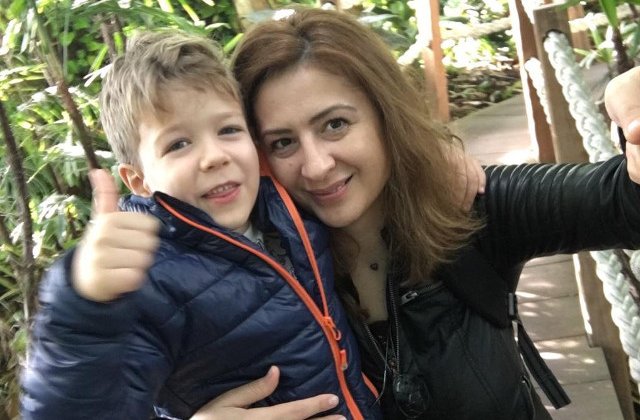Vladut, depistat cu neuroblastom si alte doua tumori la plamani, are nevoie de ajutorul nostru