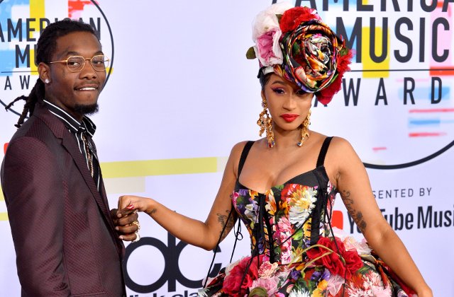 Cardi B si rapperul Offset s-au despartit/ VIDEO