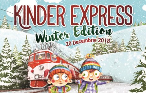 Anul acesta, Mosul aduce magia Craciunului din inima muntilor, cu trenul copilariei