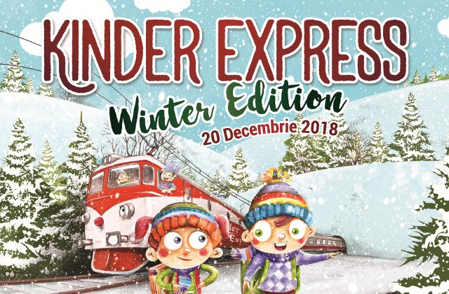 Anul acesta, Mosul aduce magia Craciunului din inima muntilor, cu trenul copilariei