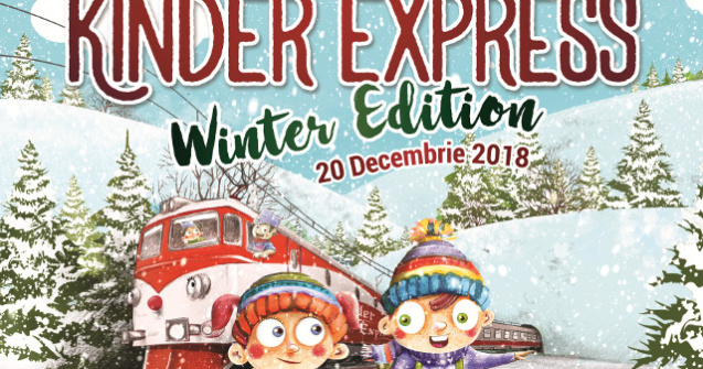 Anul acesta, Mosul aduce magia Craciunului din inima muntilor, cu trenul copilariei