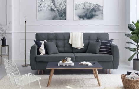 Canapea pentru living - 5 lucruri la care sa fii atent inainte sa o cumperi