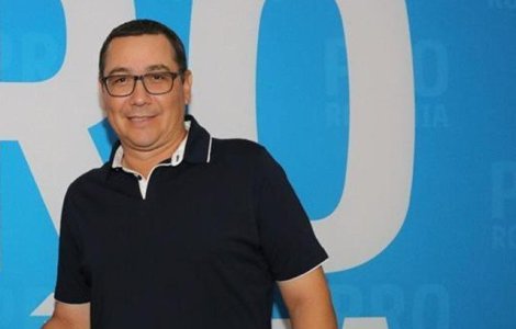 Ponta: Nu trebuie sa il lasam pe Dragnea sa scoata Romania din Europa!