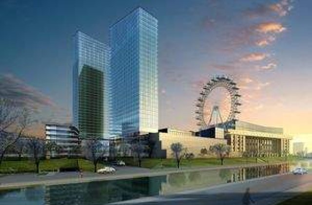 Controversatul proiect Dambovita Center va fi gata in 2015