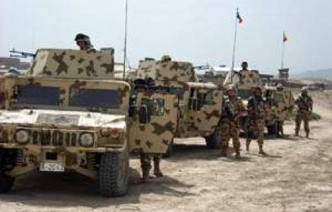 Un militar roman a murit in Afganistan