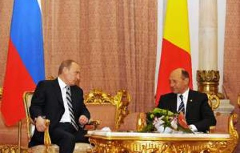 Rusia si Romania se indreapta catre o 'casatorie din interes'