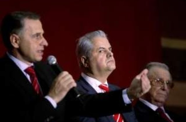 Nastase viseaza la o rotatie a populatiei prin tara