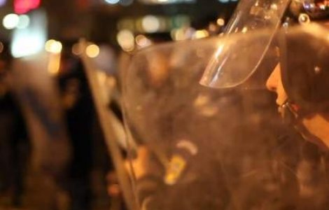 Jandarmii care s-au remarcat in timpul protestelor vor fi premiati