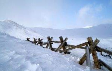 Avertizare de avalanse in Bucegi si Fagaras