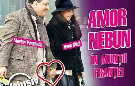 Vanghelie a recunoscut ca are o relatie cu Oana Mizil