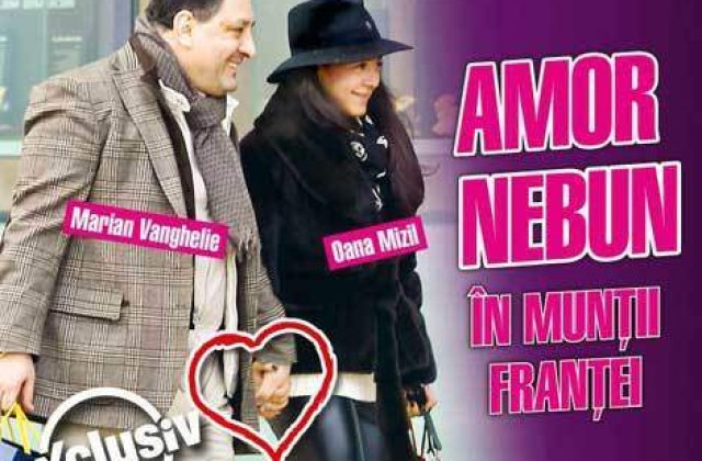 Vanghelie a recunoscut ca are o relatie cu Oana Mizil