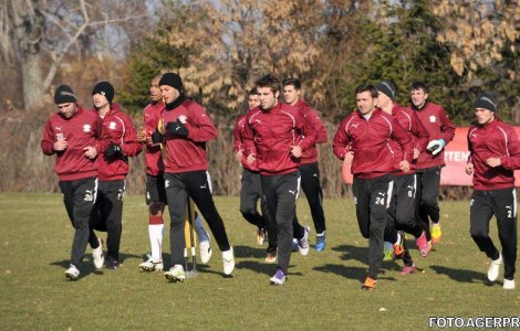 Rapidistii au intrat in greva