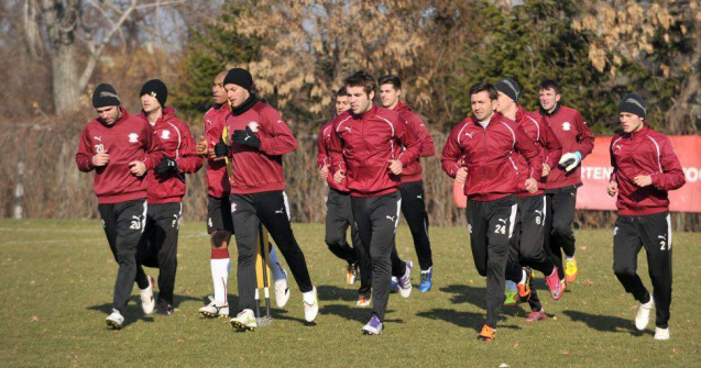 Rapidistii au intrat in greva