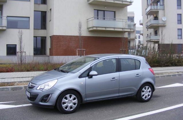Drive-test: Opel Corsa 1.3 DTE ecoFlex - Consum excelent pentru Bucuresti
