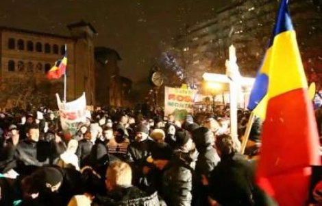 Participantii la mitingul USL ar putea sa mearga in Piata Universitatii