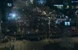 [VIDEO] Piata Universitatii, blocata de protestatari