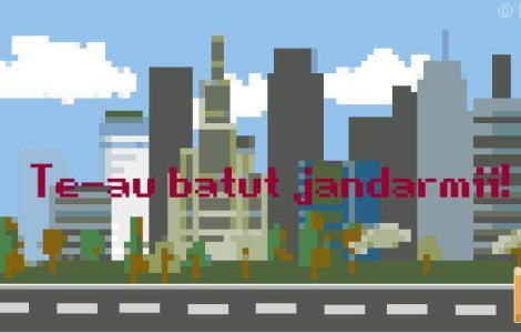 Cum sa joci online: "Jandarmi contra protestatari"?