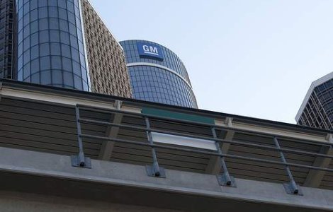 General Motors, din nou lider al industriei auto