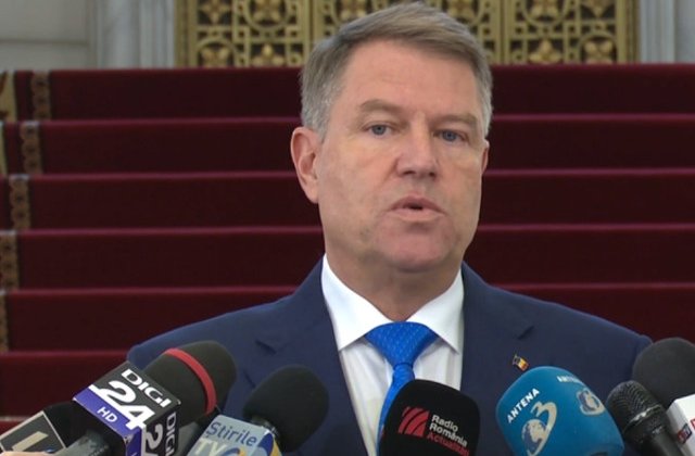 Iohannis: Voi astepta decizia CCR in cazul numirii noilor ministri. Ulterior, voi actiona constitutional/ VIDEO