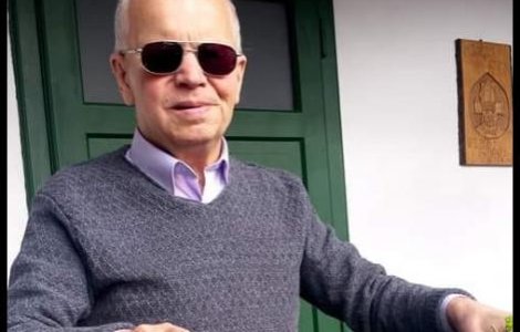 Cluj: Profesorul Vasile Adamescu, ce era surdo-mut si orb, caz rar in lume de surdocecitate, a murit la 74 de ani