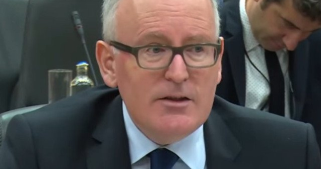 Social-democratii europeni se pregatesc sa il aprobe pe Frans Timmermans drept candidat la sefia CE