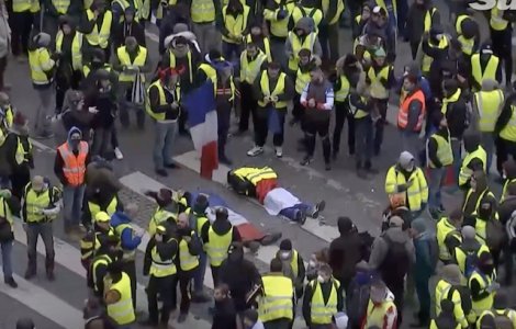 Stare de alerta in Paris. 700 de persoane retinute UPDATE