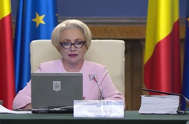 Dancila: Depunem actele pentru realizarea spitalelor pana la sfarsitul acestui an, dar trebuie gasita finantare