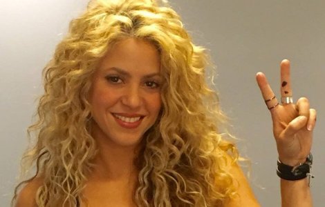 Shakira, urmarita in Spania pentru frauda fiscala