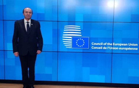 Toader: Ministerul Justitiei a preluat oficial Presedintia Consiliului Justitie si Afaceri Interne