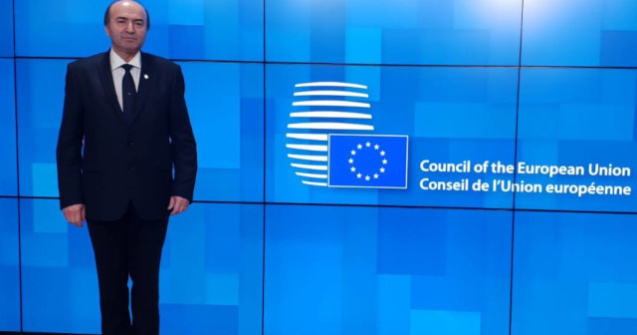 Toader: Ministerul Justitiei a preluat oficial Presedintia Consiliului Justitie si Afaceri Interne